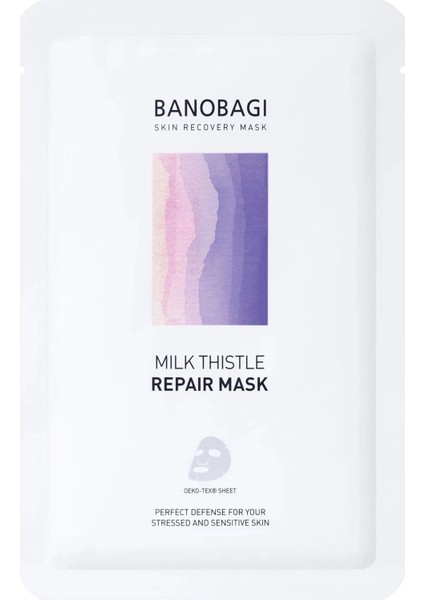 Milk Thistle Repair Mask (Onarıcı Kağıt Maske) fiyatları