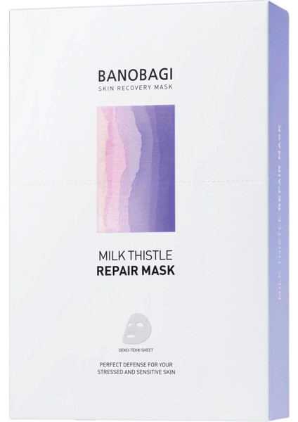 Milk Thistle Repair Mask (Onarıcı Kağıt Maske) fırsatları