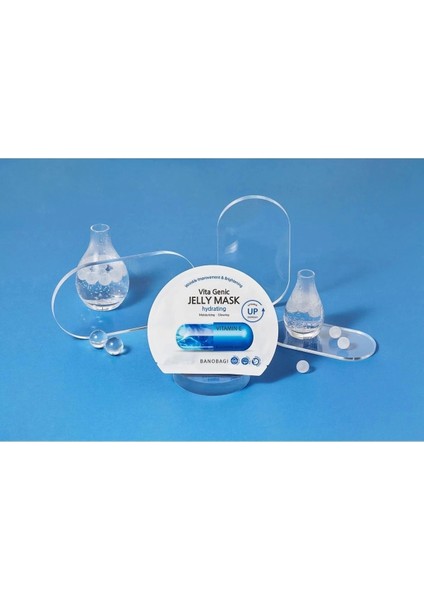 Vita Genic Jelly Mask Hydrating (Nemlendirici %100 Pamuk Maske) fırsatları