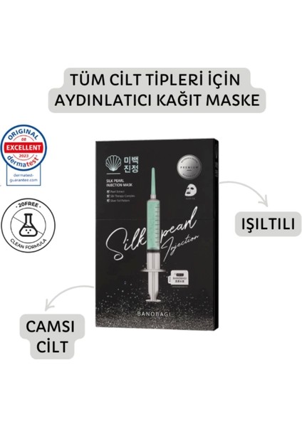 Silk Pearl Booster Mask ( Aydınlatıcı Maske)