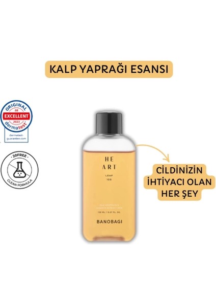 Heart Leaf 100 Essence (%100 Heart Leaf Esansı)