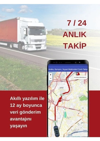 4g Horizont Araç Takip Sistemleri ve Multitracker Gps Takip Cihazı