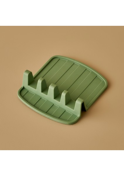 Spun Kaşıklık Yeşil (15X14X4,2 Cm)