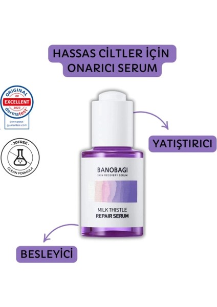 Milk Thistle Repair Serum ( Onarıcı ve Yatıştırıcı Serum)