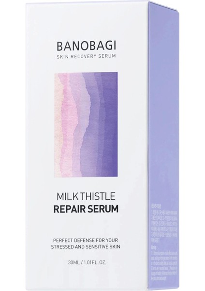 Milk Thistle Repair Serum ( Onarıcı ve Yatıştırıcı Serum) fiyatları