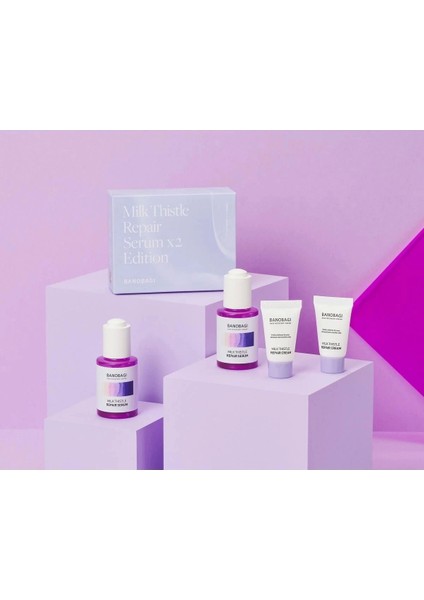 Milk Thistle Repair Serum ( Onarıcı ve Yatıştırıcı Serum) fırsatları
