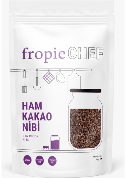 Chef Ham Kakao Nibi 100 gr