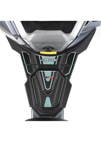 Rks Freccia 150 cc 2024 Uyumlu Tank Pad Set Turkuaz