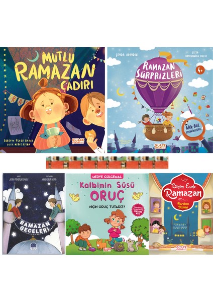 Kalbimin Süsü Oruç / Ramazan Sürprizleri / Ramazan Geceleri / Bizim Evde Ramazan / Mutlu Ramazan Çadırı