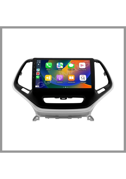 Govimaks Jeep Cherokee 2014-2018 2 GB Ram 32 GB Hafıza Androıd Multımedıa Teyp