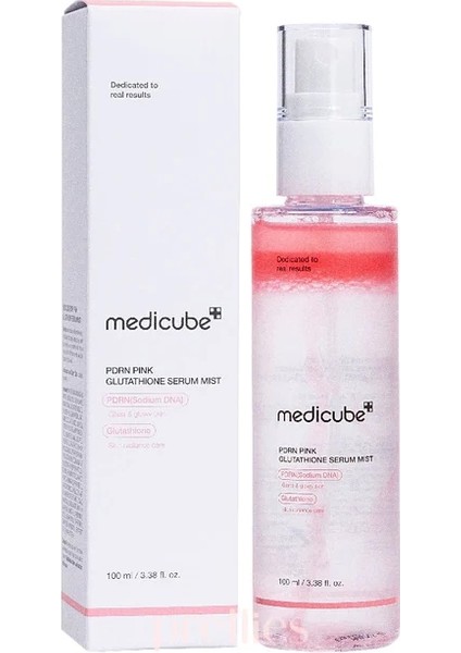 [medicube] Pdrn Pınk Glutathıone Serum Mıst