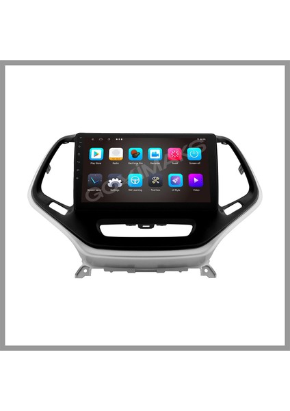 Jeep Cherokee 2014-2018 4 GB Ram 64 GB Hafıza Androıd Multımedıa Teyp