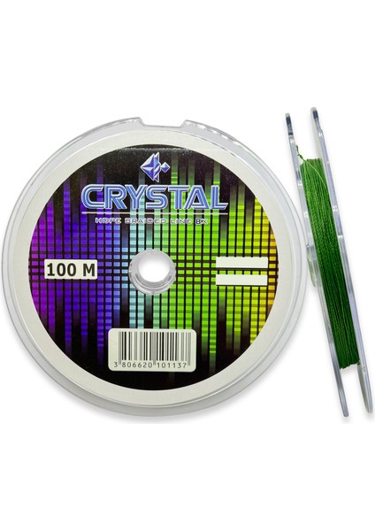 Crystal Hdpe Nano Ipek Misina 8 Kat 0.25 mm 100 mt