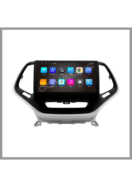 Govimaks Jeep Cherokee 2014-2018 2 GB Ram 32 GB Hafıza Androıd Multımedıa Teyp