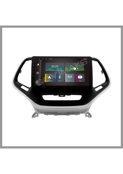 Govimaks Jeep Cherokee 2014-2018 2 GB Ram 32 GB Hafıza Androıd Multımedıa Teyp