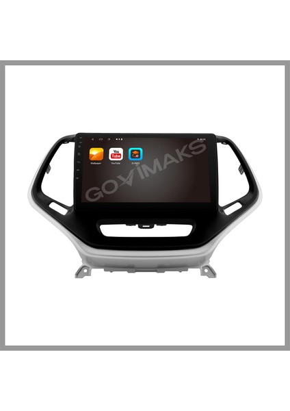 Govimaks Jeep Cherokee 2014-2018 2 GB Ram 32 GB Hafıza Androıd Multımedıa Teyp
