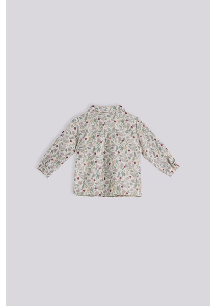 Bg Store Erkek Bebek Desenli Gömlek fiyatları