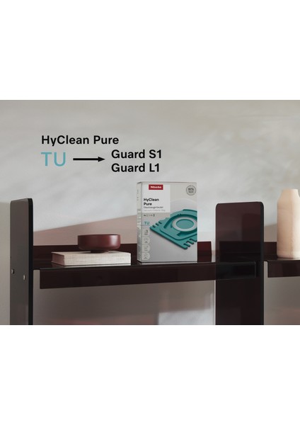 Guard L1 All Floor Flex Obsidian Black – 890 Watt Toz Torbalı Süpürge