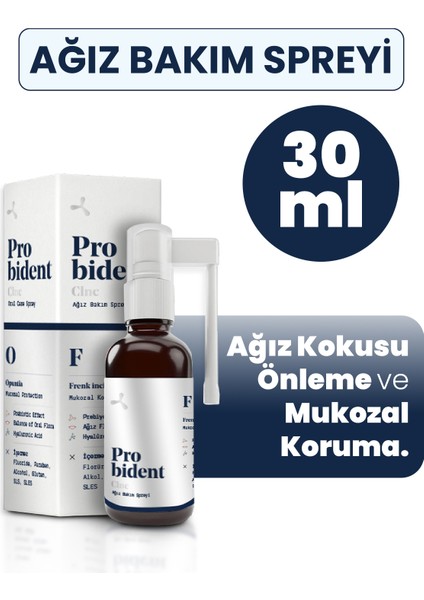 Clinic Ağız Bakım Spreyi