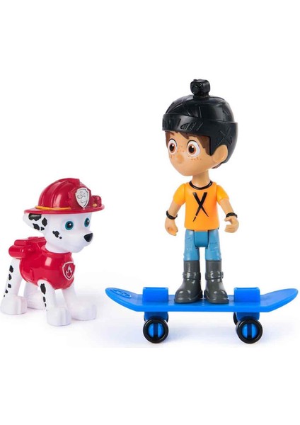 Yavru Kahraman Figür Seti - Marshall ve Daring Danny x