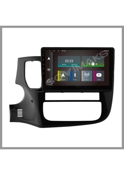 Mıtsubıshı Outlander 2013-2020 8 GB Ram 128 GB Hafıza Androıd Multımedıa Teyp