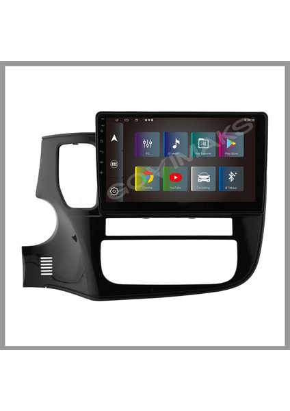 Mıtsubıshı Outlander 2013-2020 8 GB Ram 128 GB Hafıza Androıd Multımedıa Teyp