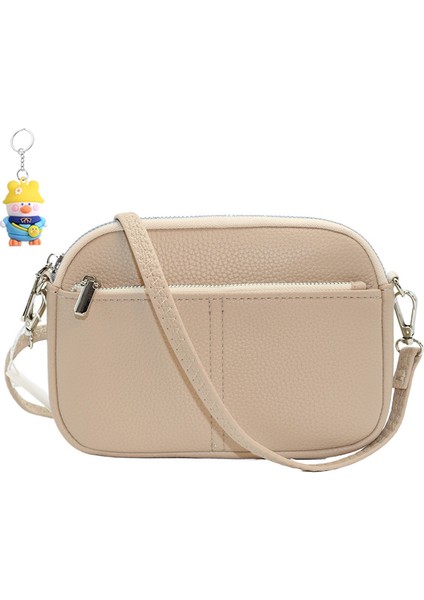 Kadınlar Omuz Crossbody Çanta Cep Telefonu Çanta Çok Yönlü Moda Basit Küçük Çanta Büyük Kapasiteli Kabuk Çanta (Yurt Dışından)