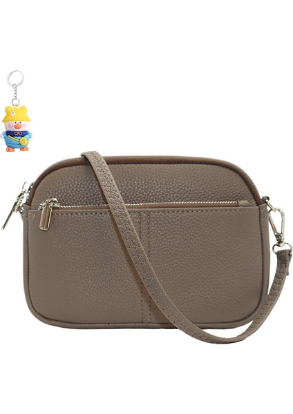 Kadınlar Omuz Crossbody Çanta Cep Telefonu Çanta Çok Yönlü Moda Basit Küçük Çanta Büyük Kapasiteli Kabuk Çanta (Yurt Dışından)