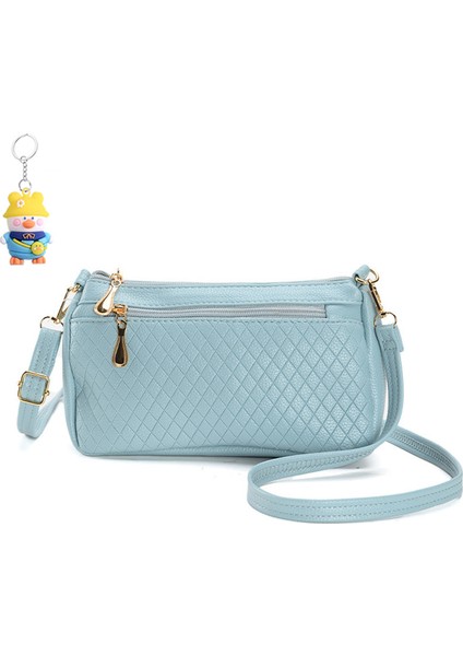 Kadın Moda Cüzdan Omuz Çantası Kadın Crossbody Çanta Fermuarlı Çanta (Yurt Dışından)