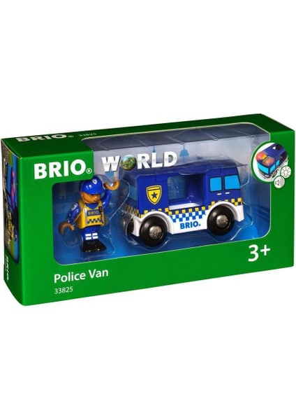 33825 Polis Minibüsü