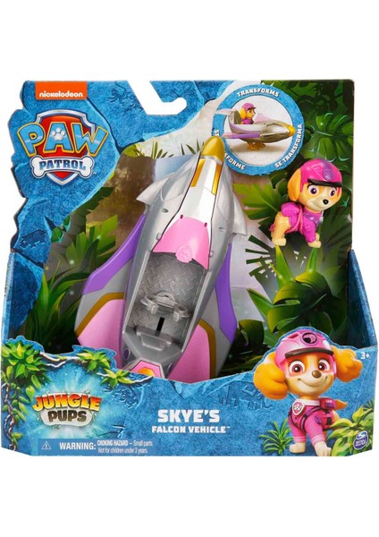 Jungle Pups Temalı Araçlar - Skye fırsatları