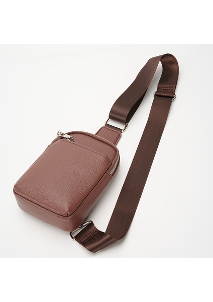 Erkek Göğüs Çantası Crossbody Çantası Mini Telefon Çantası Gündelik Küçük Çanta Spor Açık Sırt (Yurt Dışından) fırsatları