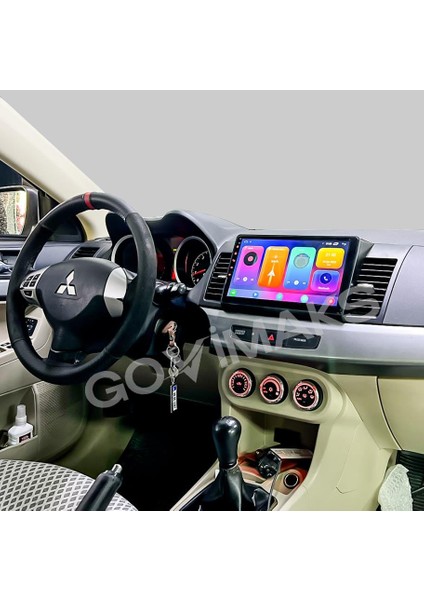 Mitsubishı Lancer 2008-2015 4 GB Ram 64 GB Hafıza Androıd Multımedıa Teyp