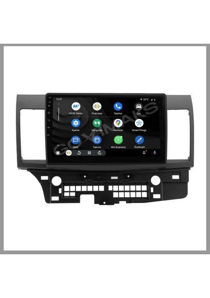 Mitsubishı Lancer 2008-2015 4 GB Ram 64 GB Hafıza Androıd Multımedıa Teyp