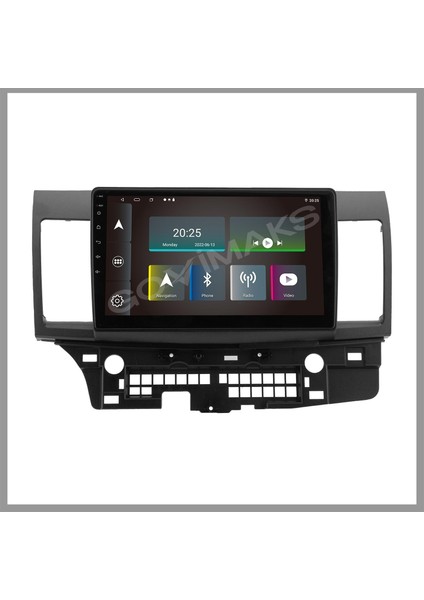 Mitsubishı Lancer 2008-2015 4 GB Ram 64 GB Hafıza Androıd Multımedıa Teyp