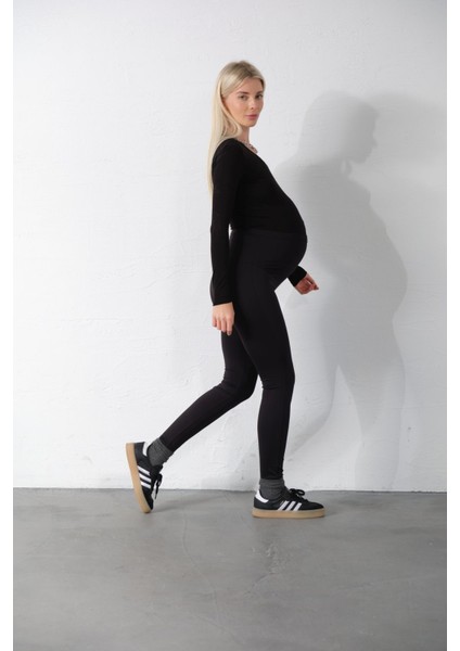 Ayarlanabilir Lastikli, Toparlayıcı, Yüksek Bel Kadın Lohusa, Kadın Hamile Tayt @pesaro modelleri