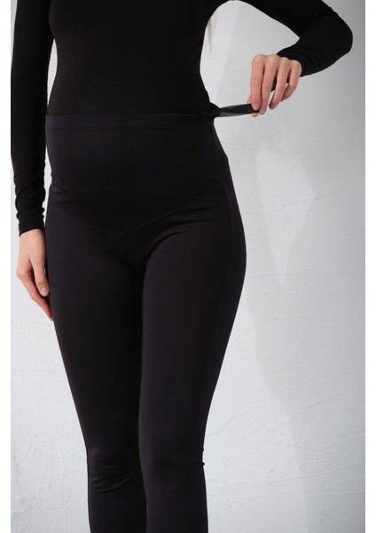 Ayarlanabilir Lastikli, Toparlayıcı, Yüksek Bel Kadın Lohusa, Kadın Hamile Tayt @pesaro fırsatları