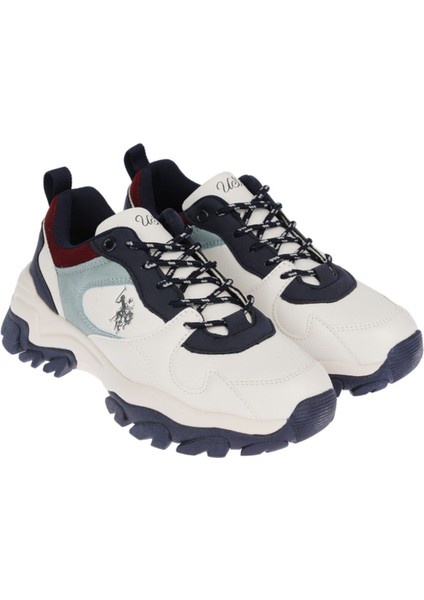 Beyaz - U.s.polo Assn. 100551452 Tracky Bayan Ayakkabı
