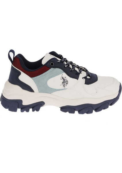 Beyaz - U.s.polo Assn. 100551452 Tracky Bayan Ayakkabı fiyatları