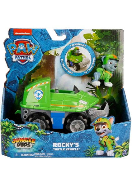 Jungle Pups Temalı Araçlar - Rocky fırsatları