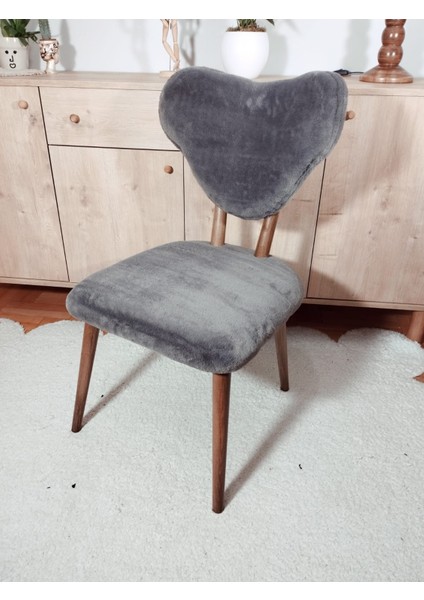 Tavşan Tüyü Natural Ahşap Salon, Mutfak ve Restoran Sandalyesi fiyatları