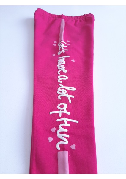 Kız Çocuk Baskılı Yazılı Tayt Pantolon modelleri