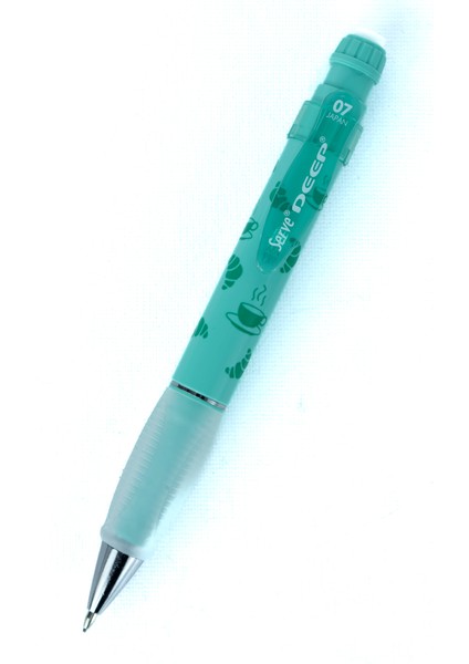 Ottoland Serve Deep Kırtasiye Versatil Mekanik Kurşun Kalem 4'lü 0.7 mm Dolphin Çiçek Serisi Yumuşak Uçlu fırsatları