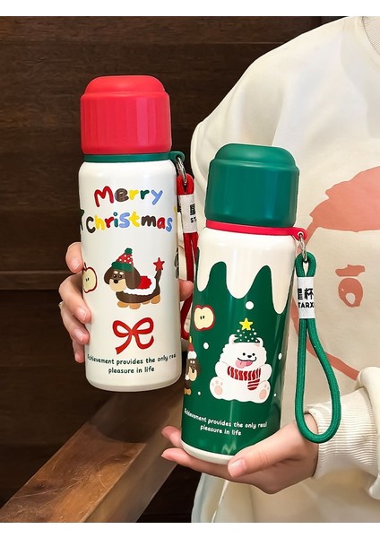 Hediyeler Kız Yaratıcı Çocuk Termos Bardak Erkekler Noel Bardak (Yurt Dışından)
