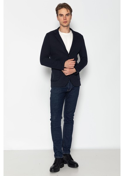 Erkek Düğmeli Cepli Rahat Klasik Ceket fiyatları