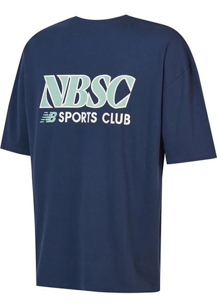 New Balance WNT1505 Lacivert Kadın Tişört