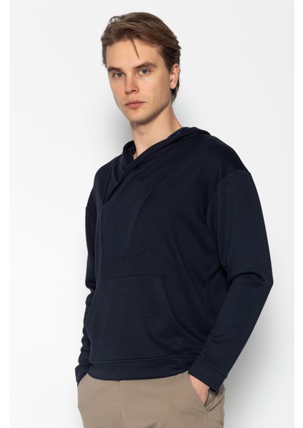 Unisex Kapüşonlu Teknolojik Kumaş Ipeksi Pamuk Sweatshirts fırsatları