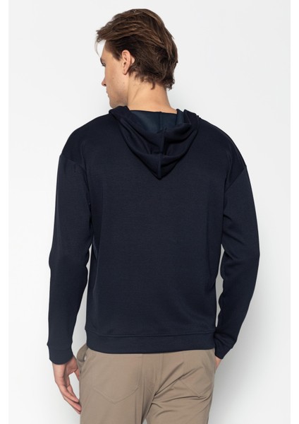 Unisex Kapüşonlu Teknolojik Kumaş Ipeksi Pamuk Sweatshirts indirimleri