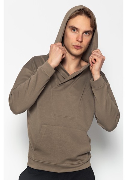 Unisex Kapüşonlu Teknolojik Kumaş Ipeksi Pamuk Sweatshirts indirimleri