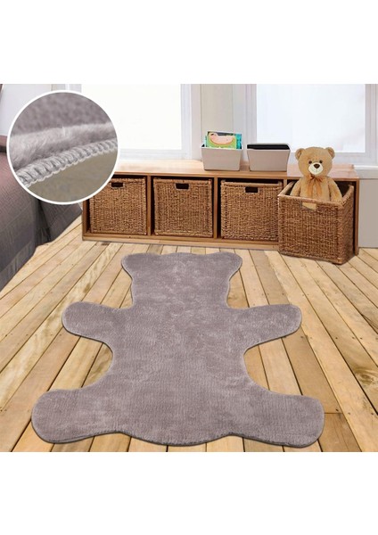 Pelüş Çocuk Odası Modern Ayıcık Halı Kaymaz Taban Halı Yatak Odası Rbt fiyatları